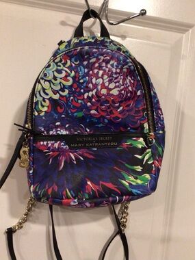 Victoria's Secret X Mary Katrantzou Mini Floral Backpack